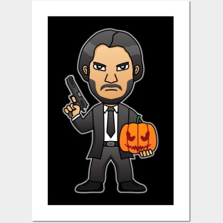 John Wick Halloween Posters and Art